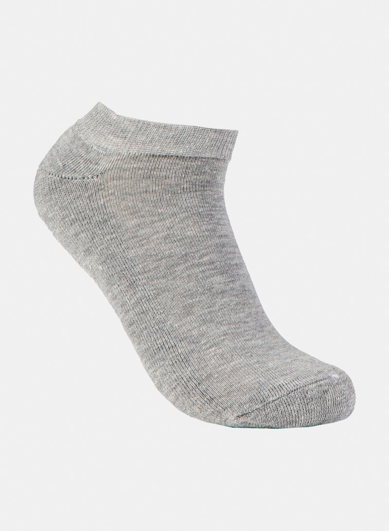 Odds Men's Pack of 3 Half Terry Ankle Casual Socks - Image 4